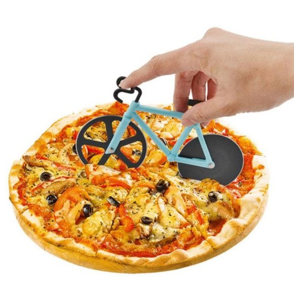 Bicycle Pizza Cutter - Picture 2 of 5